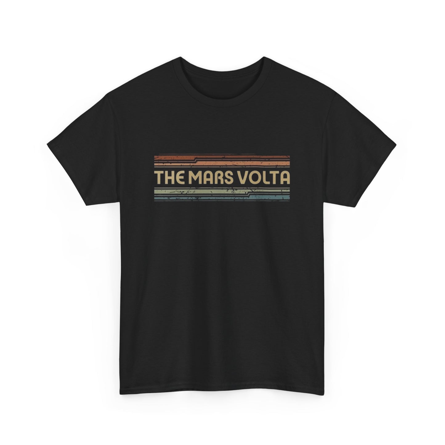 The Mars Volta Graphic T Shirt Unisex Heavy Cotton Tee Gift