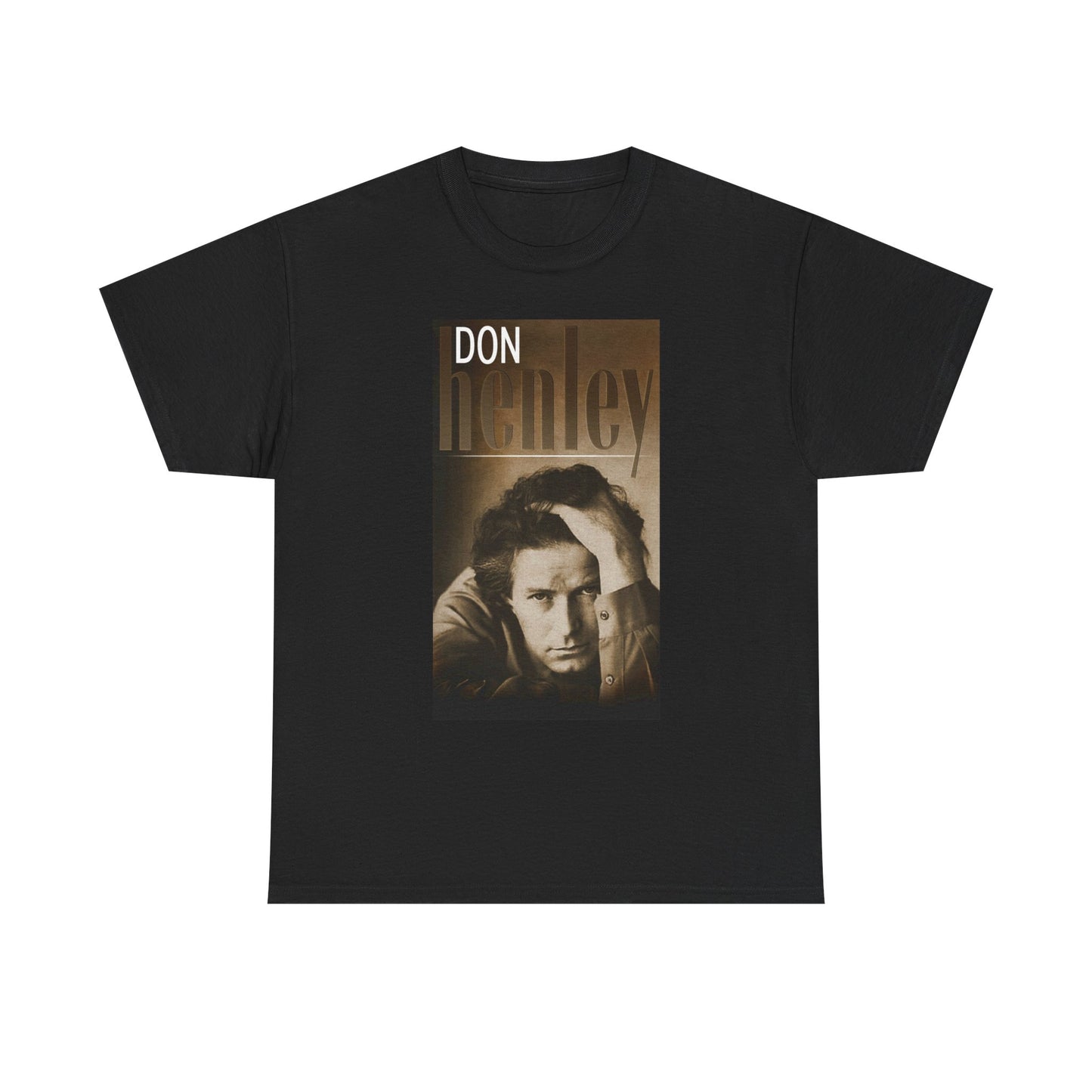 Don Henley Graphic T Shirt Vintage Unisex Heavy Cotton Tee