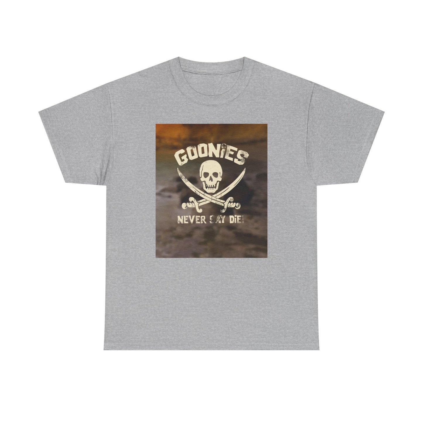 The goonies shirt movie 90s kids retro design vintage Unisex Heavy Cotton Tee
