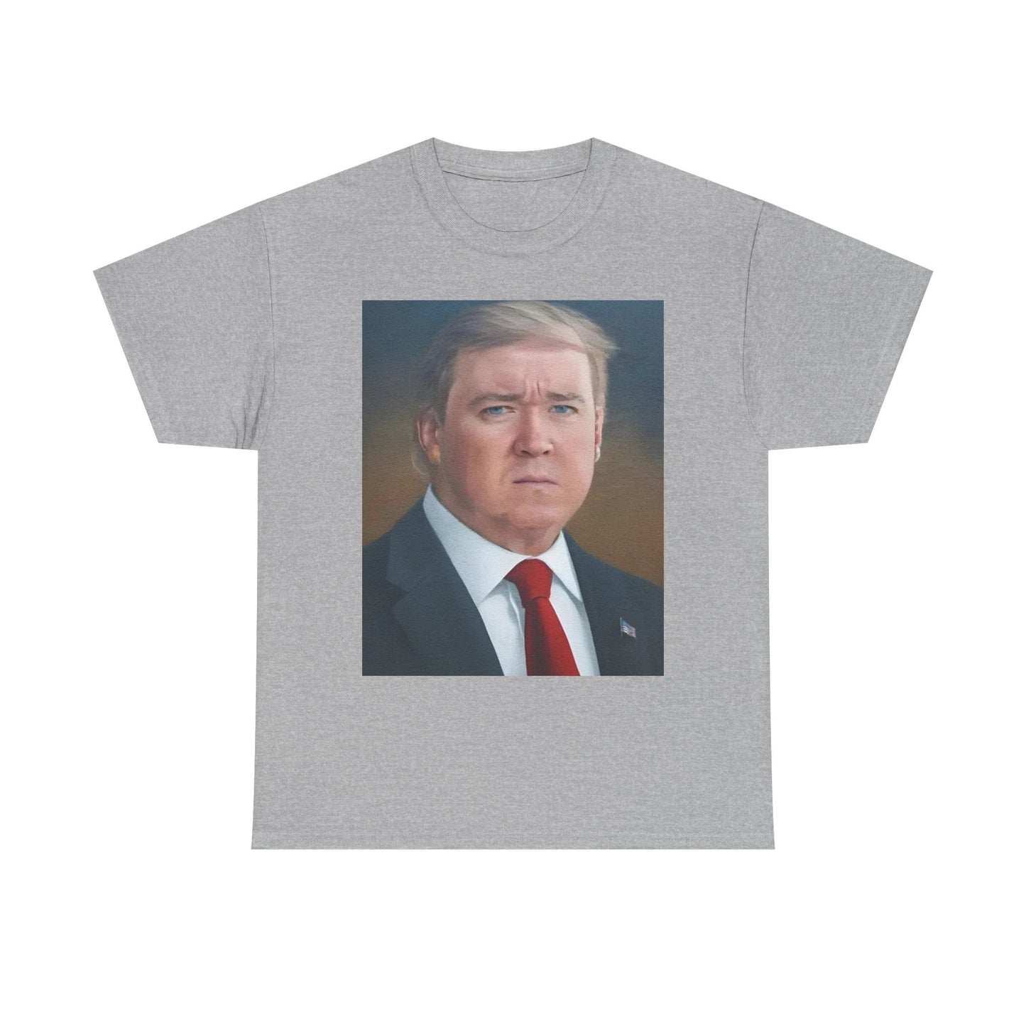 Shane Gillis Graphic T Shirt Funny Trump Photo Unisex Heavy Cotton Tee