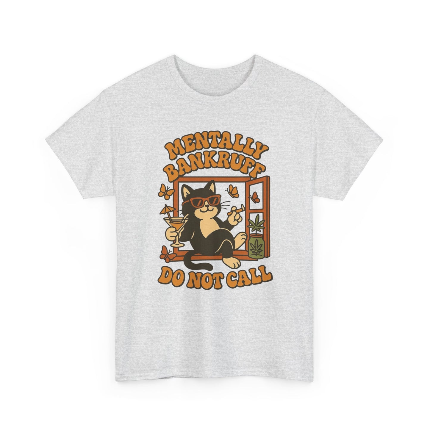 Cute Funny Cat Nip Weed Graphic T Shirt NEW ADULT TEE VINTAGE