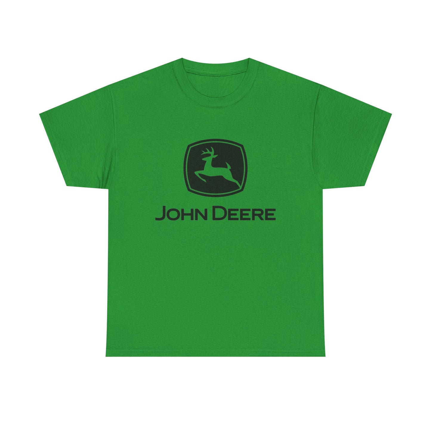 John Deere Graphic T Shirt Retro Tractor Graphic Vintage Unisex Heavy Cotton Tee