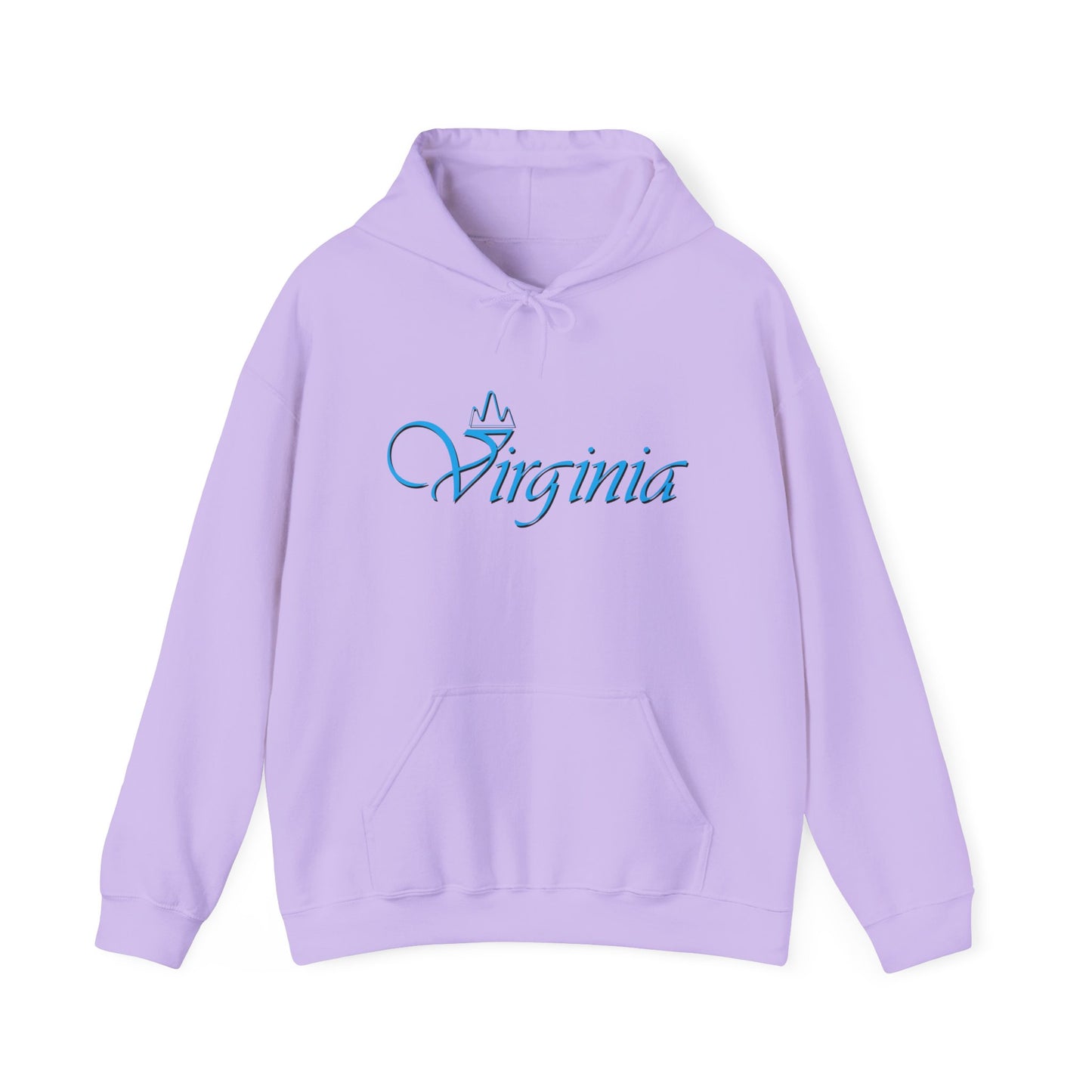 Virginia State Graphic Hoodie's Unisex Heavy Blend™ Hooded Sweatshirt