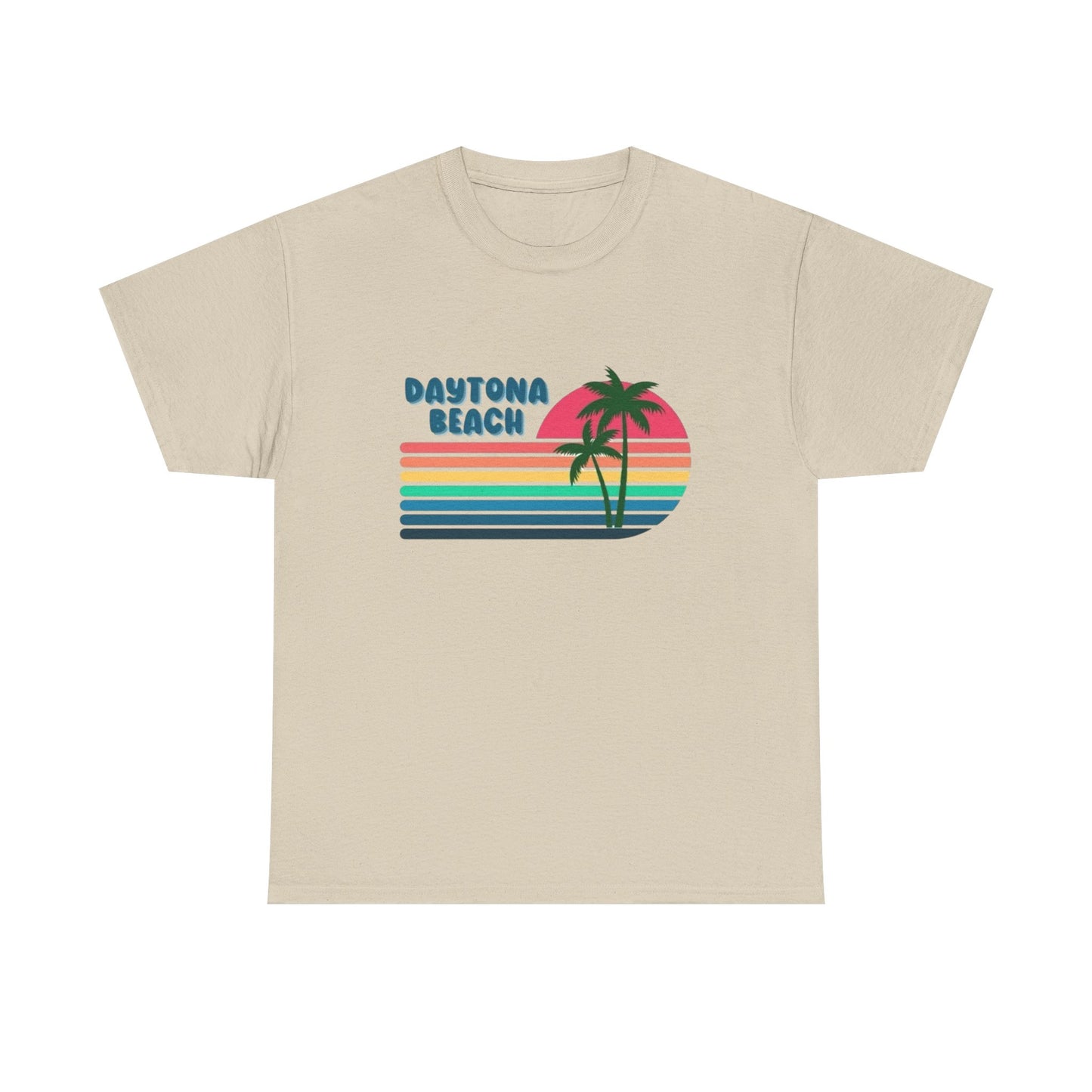 Daytona Beach Florida Graphic T Shirt NEW ADULT