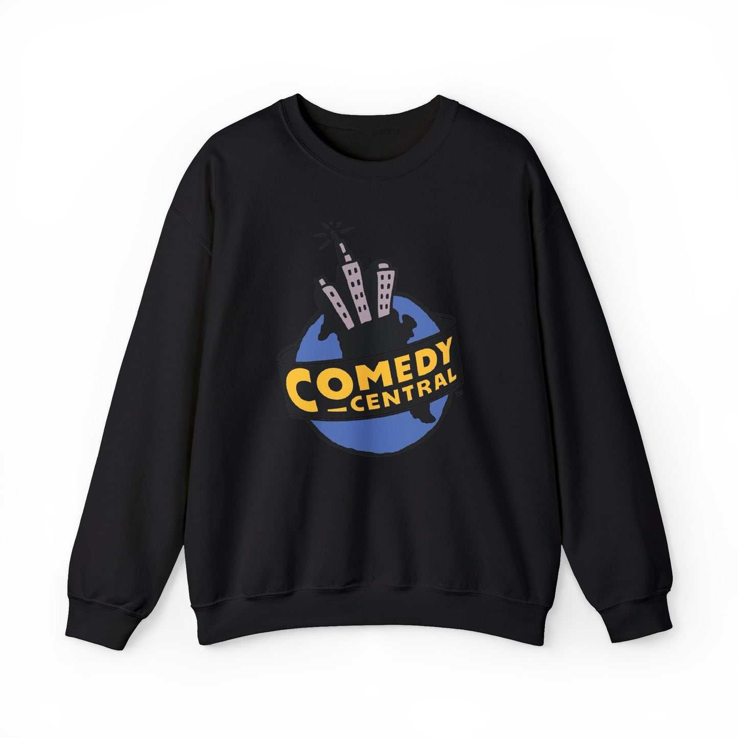 Comedy Central Vintage Adult Crewneck Sweatshirt