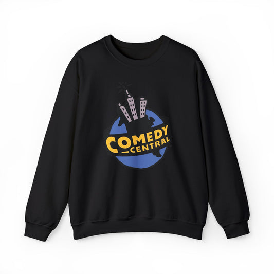 Comedy Central Vintage Adult Crewneck Sweatshirt