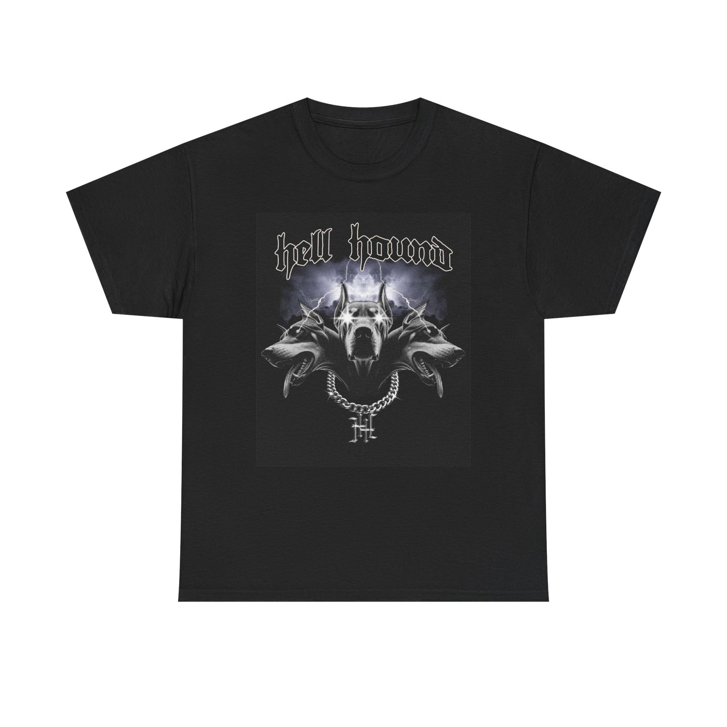 Hellhound Graphic T Shirt Street Wear Apparel Unisex Heavy Cotton Tee