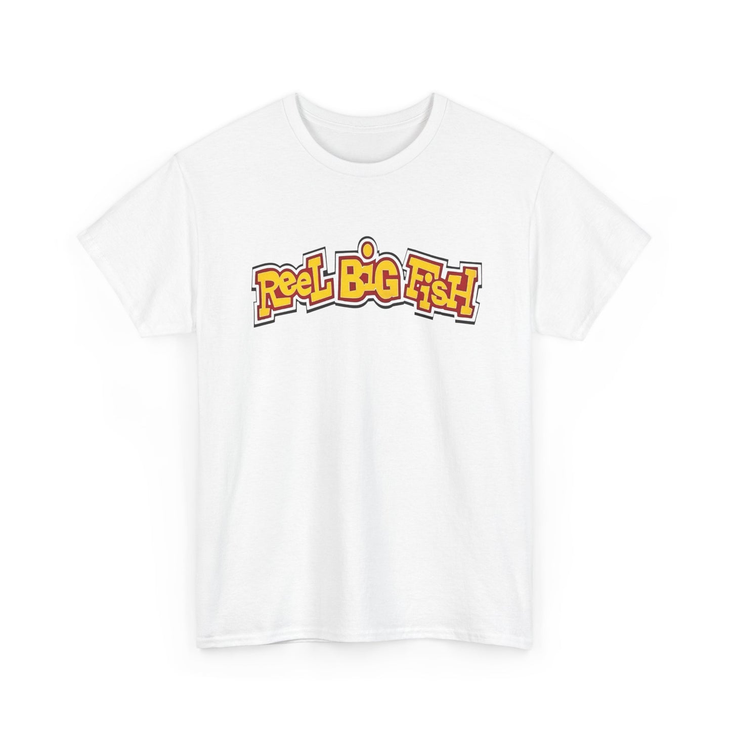 Reel Big Fish Vintage Graphic T-Shirt Unisex Heavy Cotton Tee Gift NEW