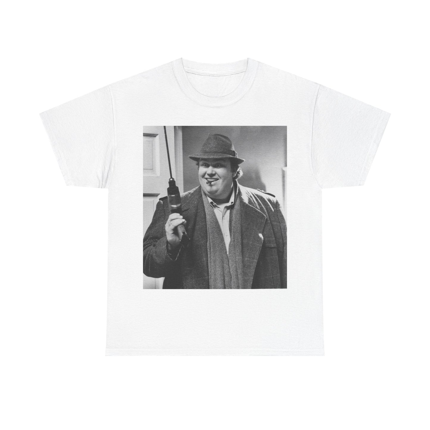 John Candy Tshirt Vintage Uncle Buck Comedian gillis Unisex Heavy Cotton Tee