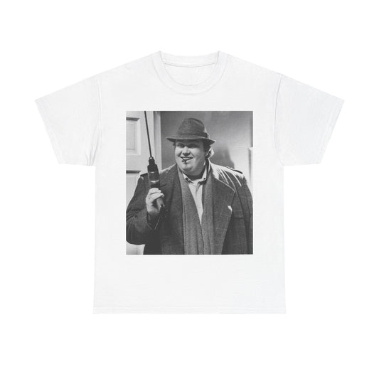John Candy Tshirt Vintage Uncle Buck Comedian gillis Unisex Heavy Cotton Tee