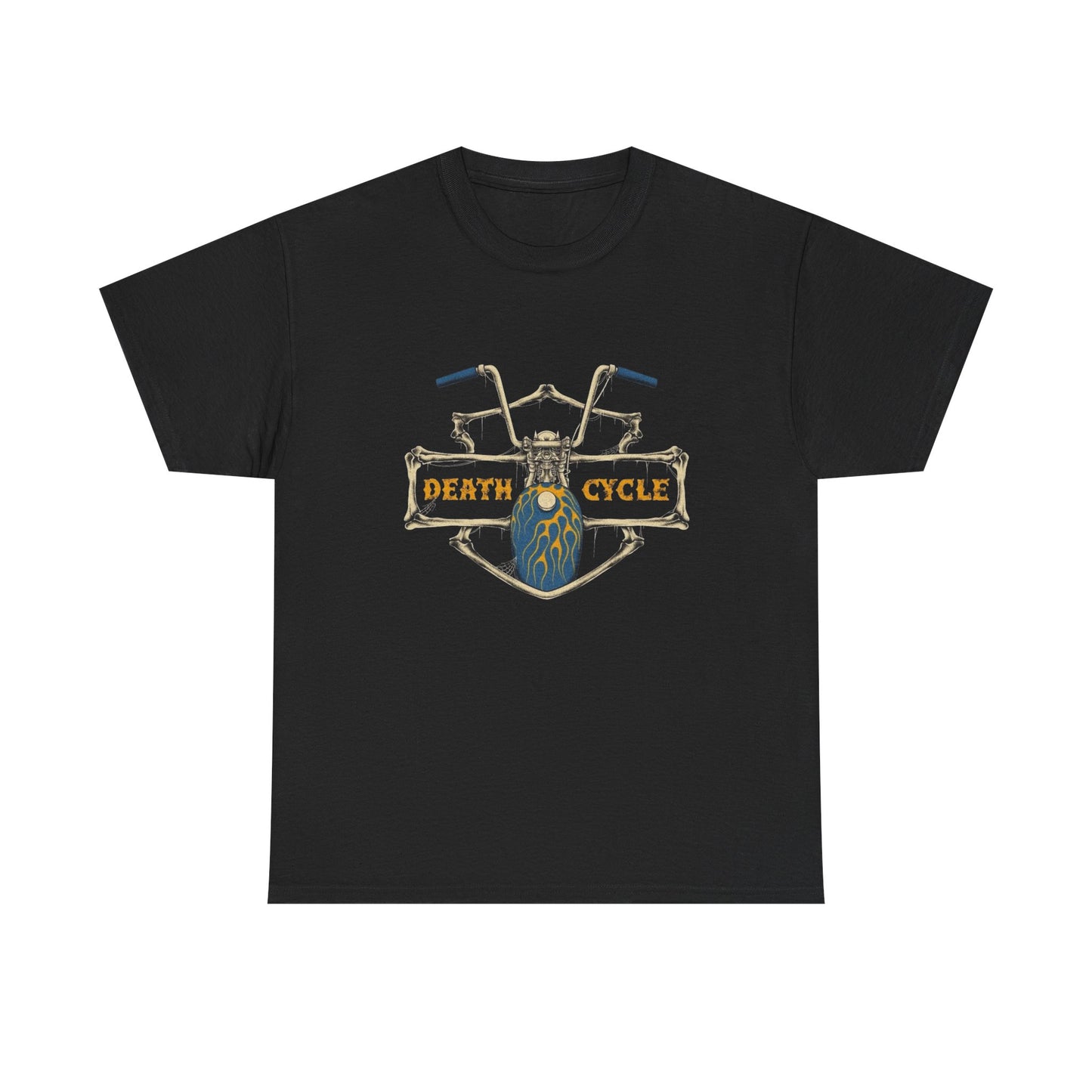 Death Cycle Motorcycles Graphic T Shirt Unisex Heavy Cotton Tee