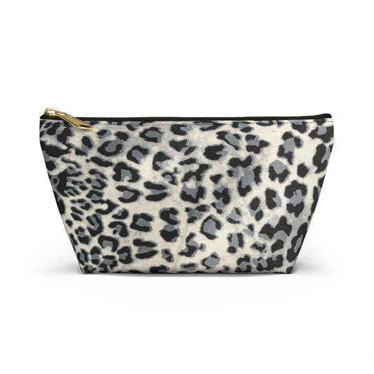 Cheetah Print All Over Travel Bag Multi ColorAccessory Pouch w T-bottom