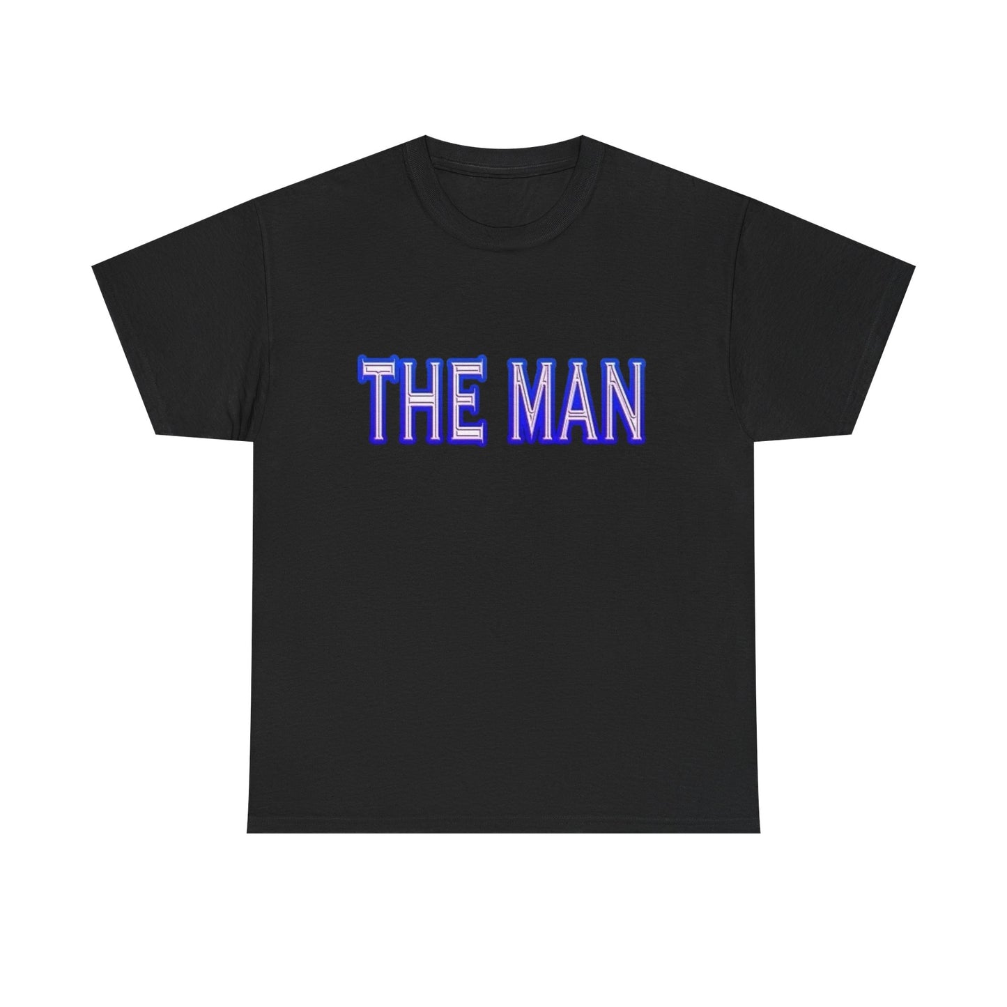 The Man Funny Jokes Dad Uncle Graphic T Shirt Unisex Heavy Cotton Tee