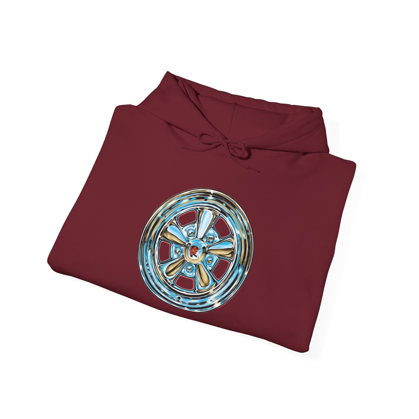 Supreme Wheels Lowrider Graphic Hoodie Unisex Heavy Blend™ Hooded Sweatshirt