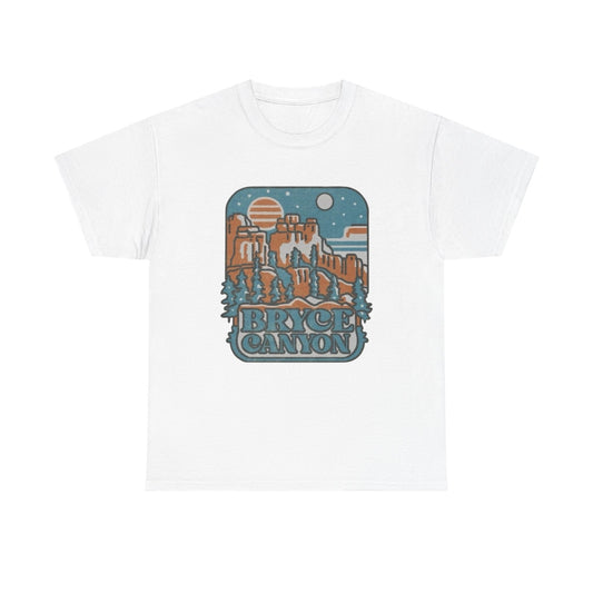 Bryce Canyon Retro Graphic T Shirt NEW Adult Tee