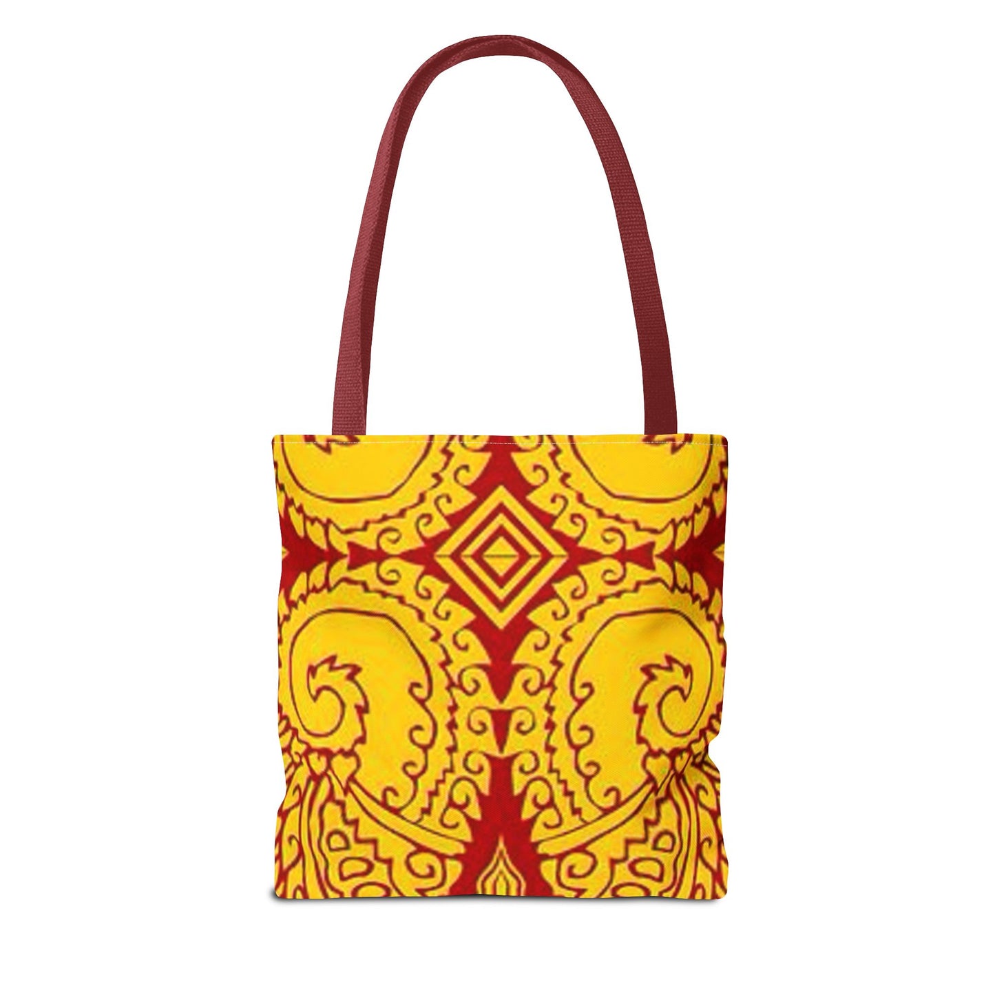 Red And Yellow Middle Eastern Multi Color BRAND NEW MODERN Tote Bag (AOP)