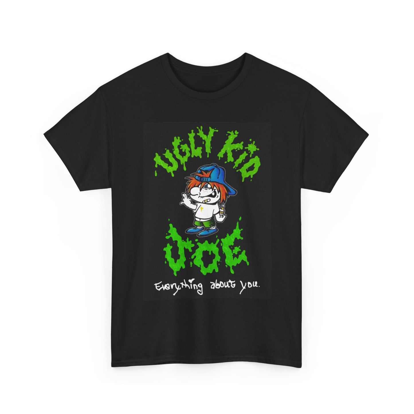 Ugly Kid Joe Tshirt Vintage Punk Rock Graphic Retro Unisex Heavy Cotton Tee