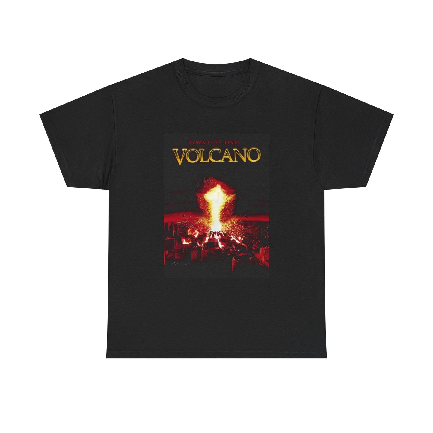 Volcano T shirt Retro Movie Poster Vintage 90s Graphic Unisex Heavy Cotton Tee
