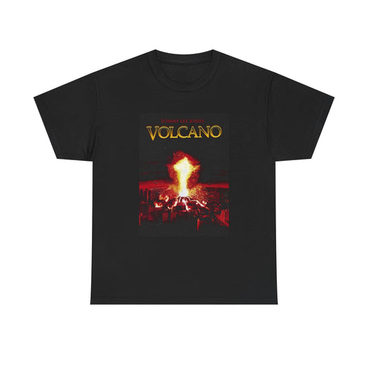 Volcano T shirt Retro Movie Poster Vintage 90s Graphic Unisex Heavy Cotton Tee
