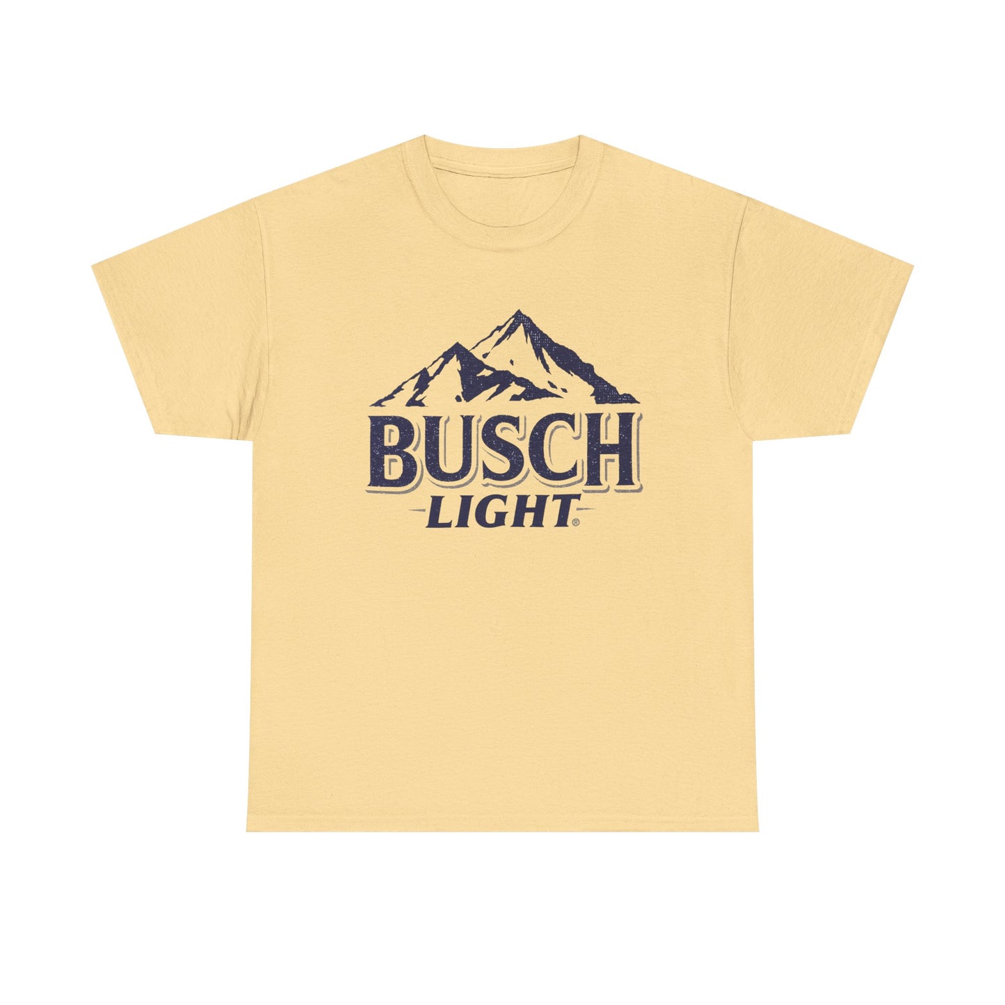 Busch Light Graphic T Shirt Unisex Heavy Cotton Tee