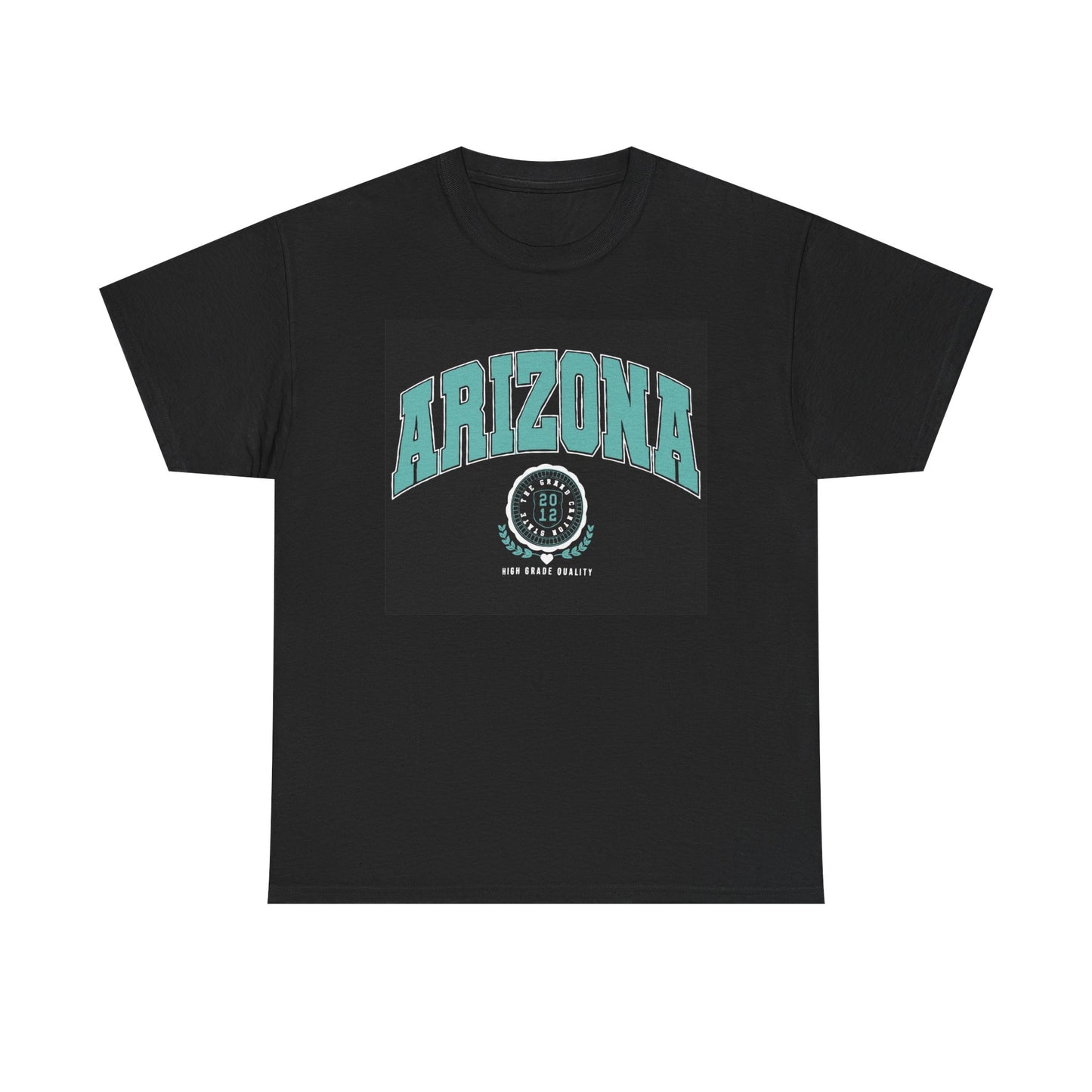 Arizona Graphic T Shirt Retro State Apparel Unisex Heavy Cotton Tee