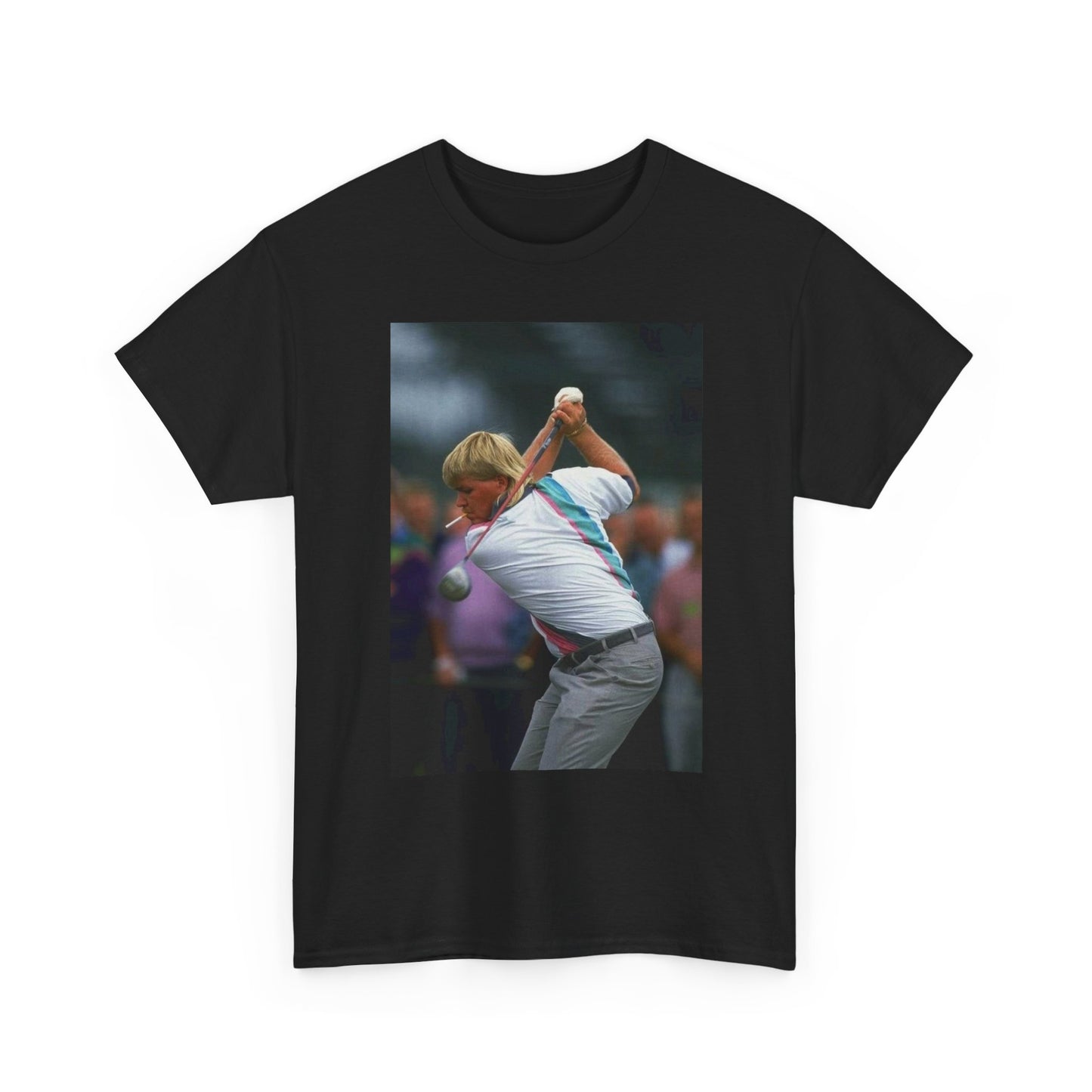 John Daly Golfing Vintage T Shirt Unisex Heavy Cotton Tee Gift