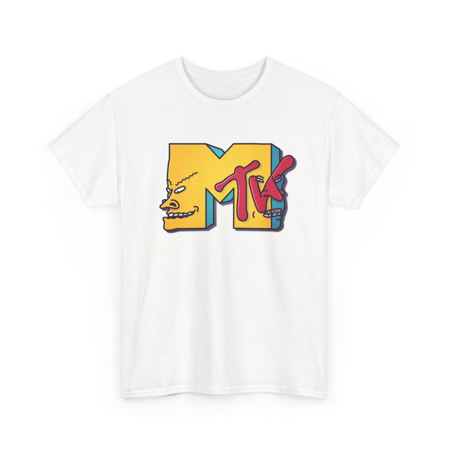 Beavis And Butthead Graphic T Shirt Funny 90s Cartoon Unisex Heavy Cotton Tee 3