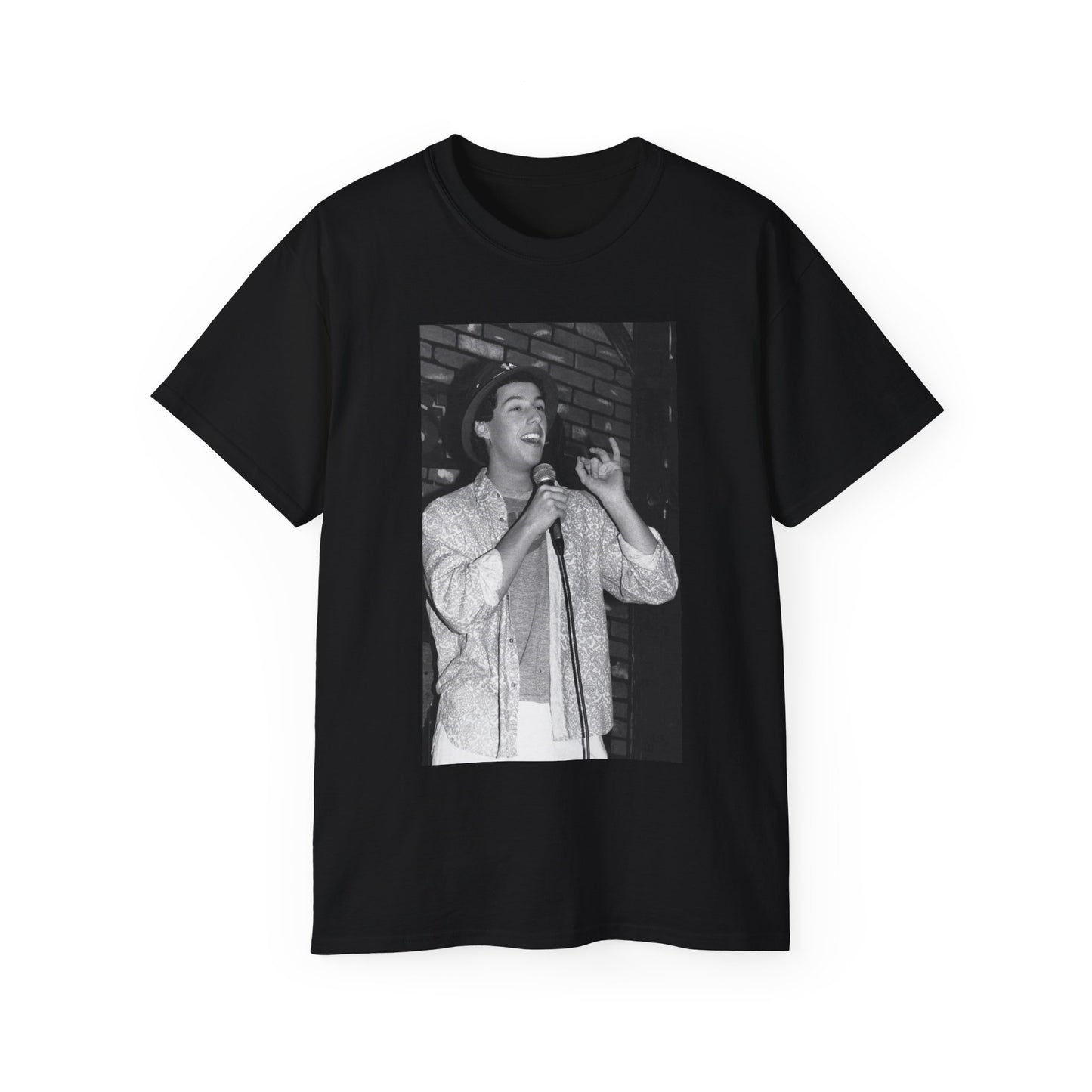 Adam Sandler Tshirt retro gillis snl vintage comedy standup retro Cotton Tee