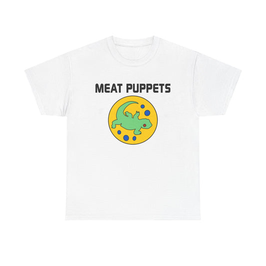 Meat Puppets Vintage Graphic T Shirt Unisex Heavy Cotton Tee BRAND NEW
