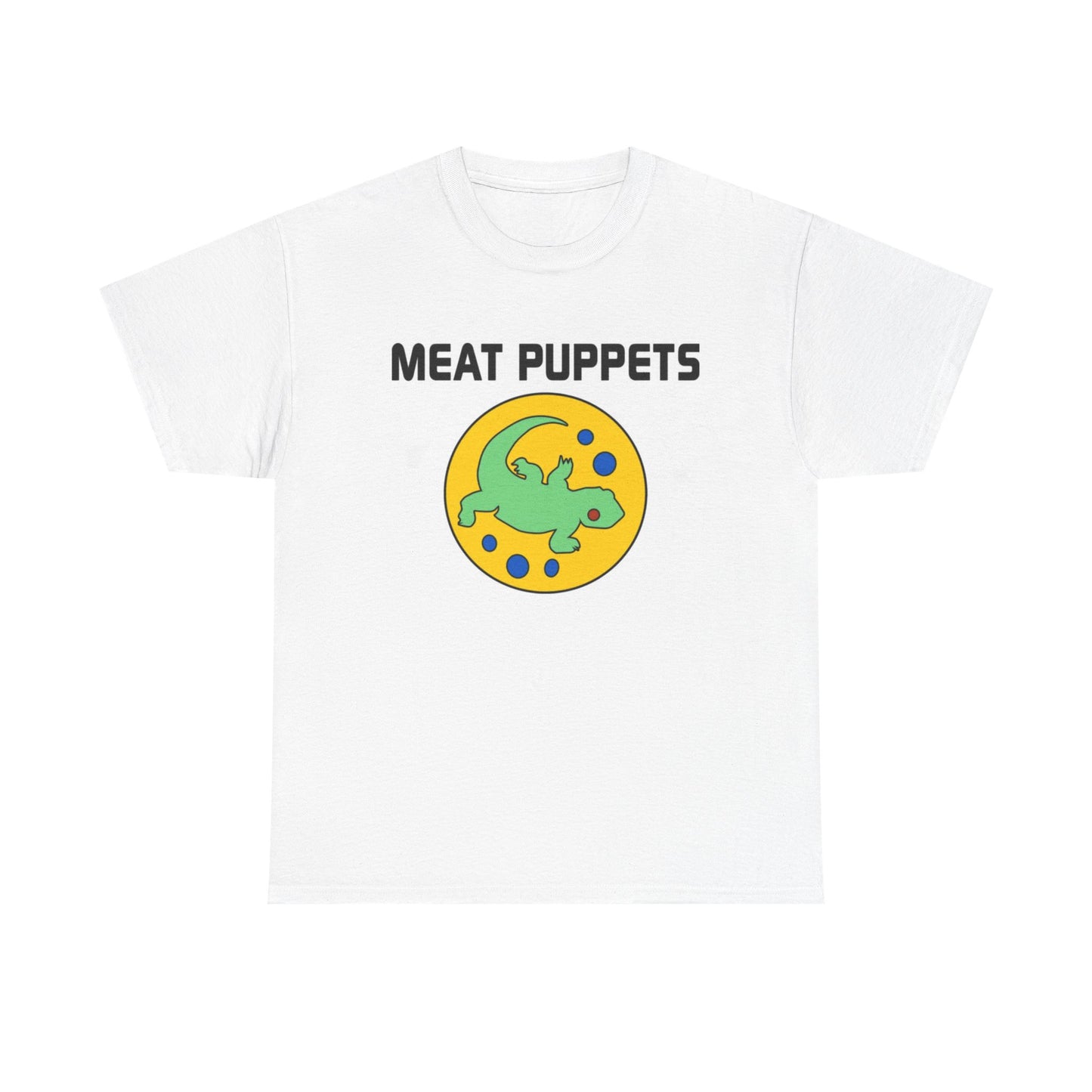 Meat Puppets Vintage Graphic T Shirt Unisex Heavy Cotton Tee BRAND NEW