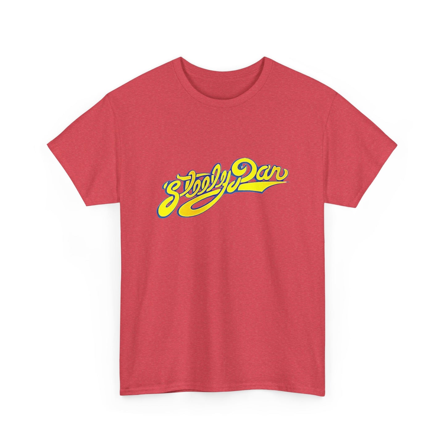 Steely Dan Vintage Logo Graphic T Shirt Unisex Heavy Cotton Tee