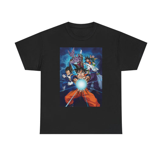 Dragonball Z Graphic T Shirt Vintage Anime Cartoon Unisex Heavy Cotton Tee
