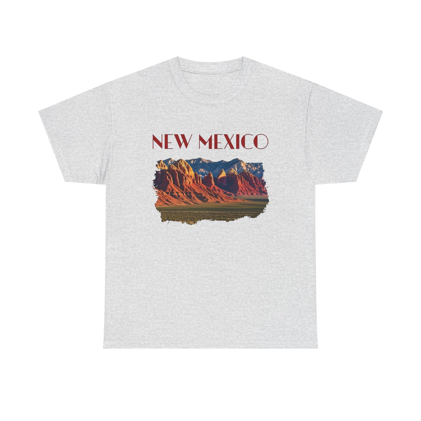 New Mexico State Parks Graphic T Shirt NEW GIFT Unisex Heavy Cotton Tee