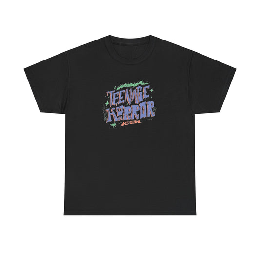 Teenage Horror Vintage Graphic T-Shirt Unisex Comfy Heavy Cotton Tee
