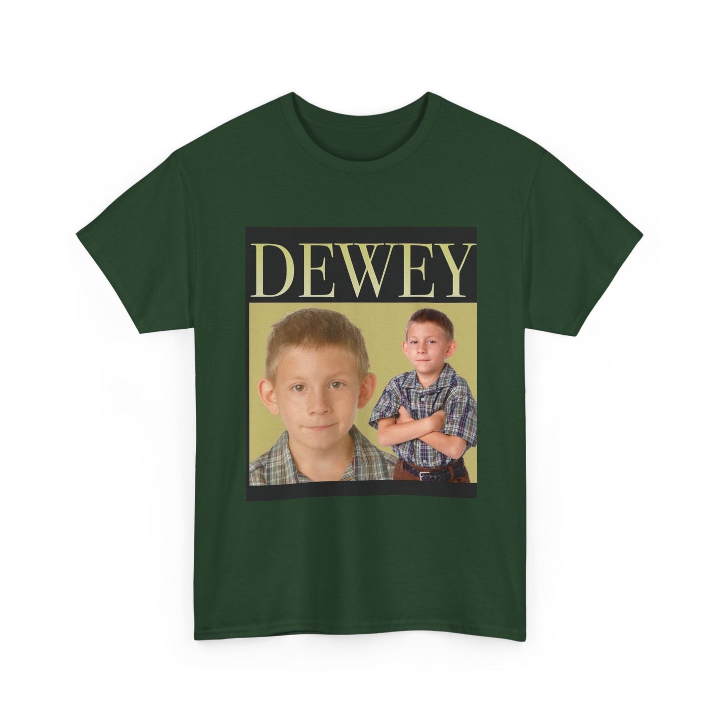 Malcom In The Middle Shirt Dewey Poster Retro Unisex Heavy Cotton Tee