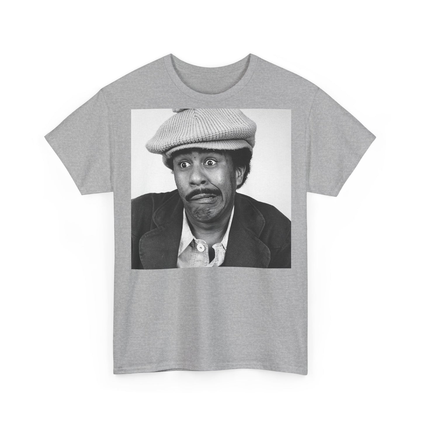 Richard Pryor T-shirt vintage Gillis Superbad comedy funny retro Heavy Cotton