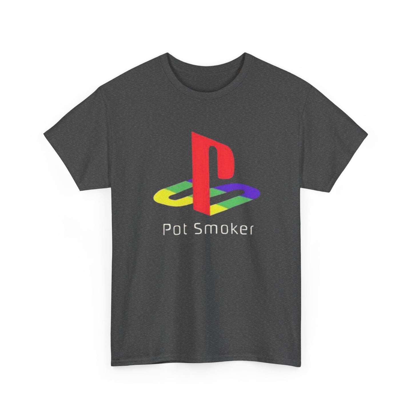 Pot Smoker Funny Gaming Humor Graphic T Shirt S-5XL Unisex Cotton