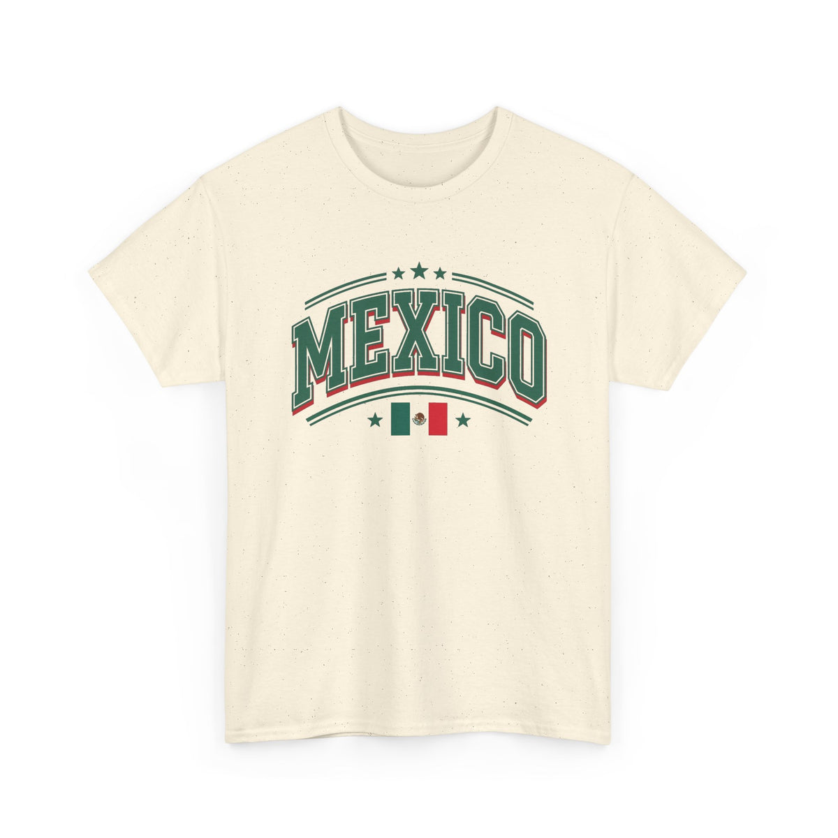 Mexico Flag Graphic T-Shirt Men's Graphic Tee