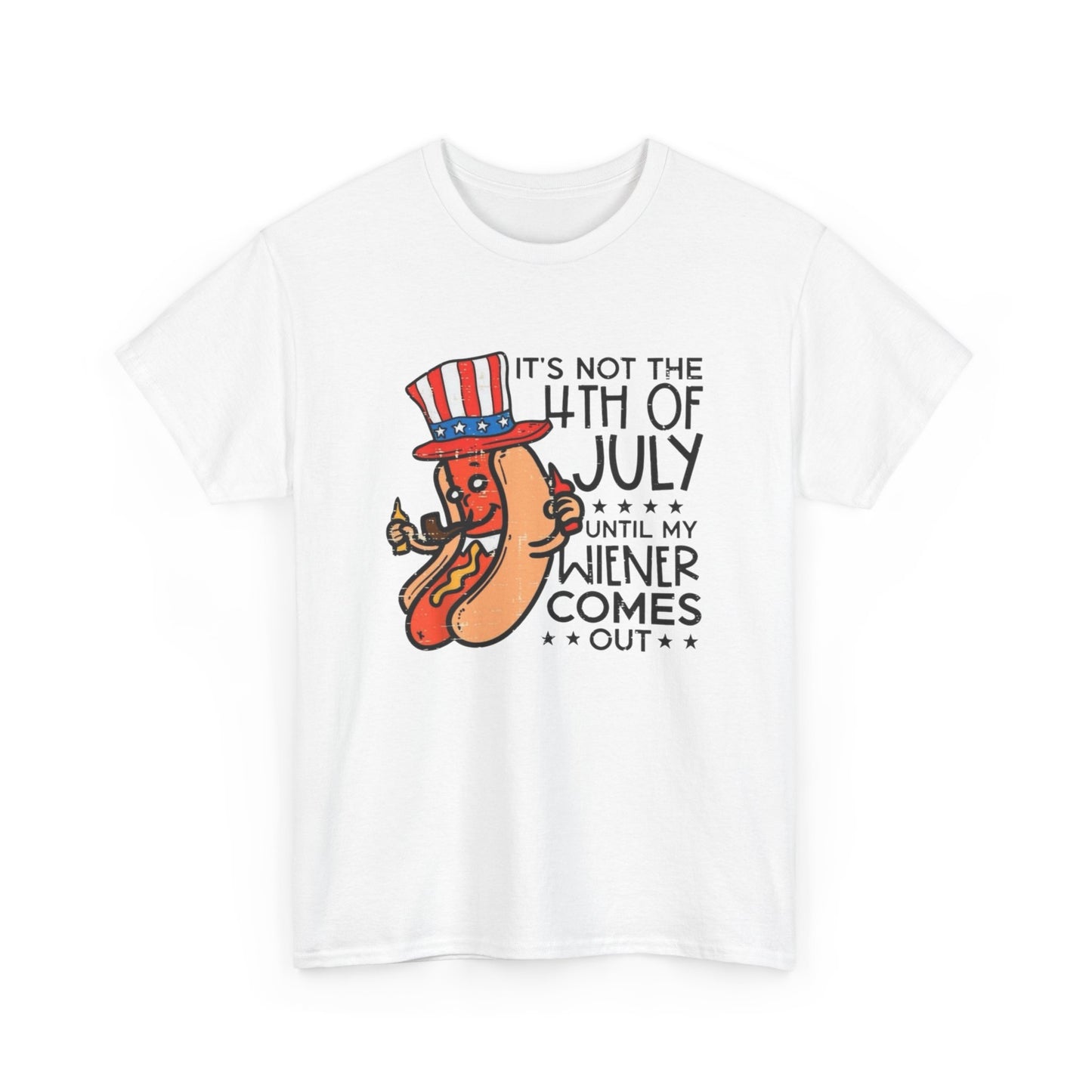 Funny Fourth Of July Graphic T Shirt NEW ADULT Unisex Heavy Cotton Tee