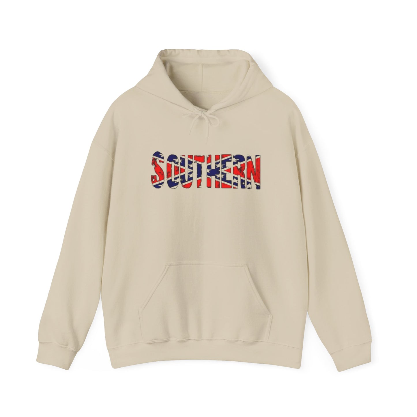 Southern Flag Hank Jr Hoodie Unisex Heavy Blend™ Hooded Sweatshirt