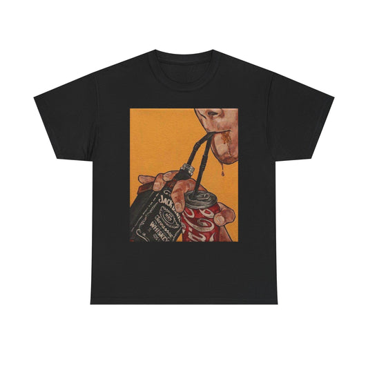 Jack And Coke Bar T Shirt Unisex Heavy Cotton Tee