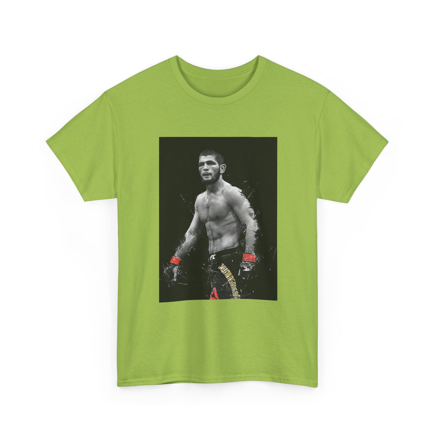 Khabib Tshirt UFC Conor Mcgregor MMA Russian Unisex Heavy Cotton Tee
