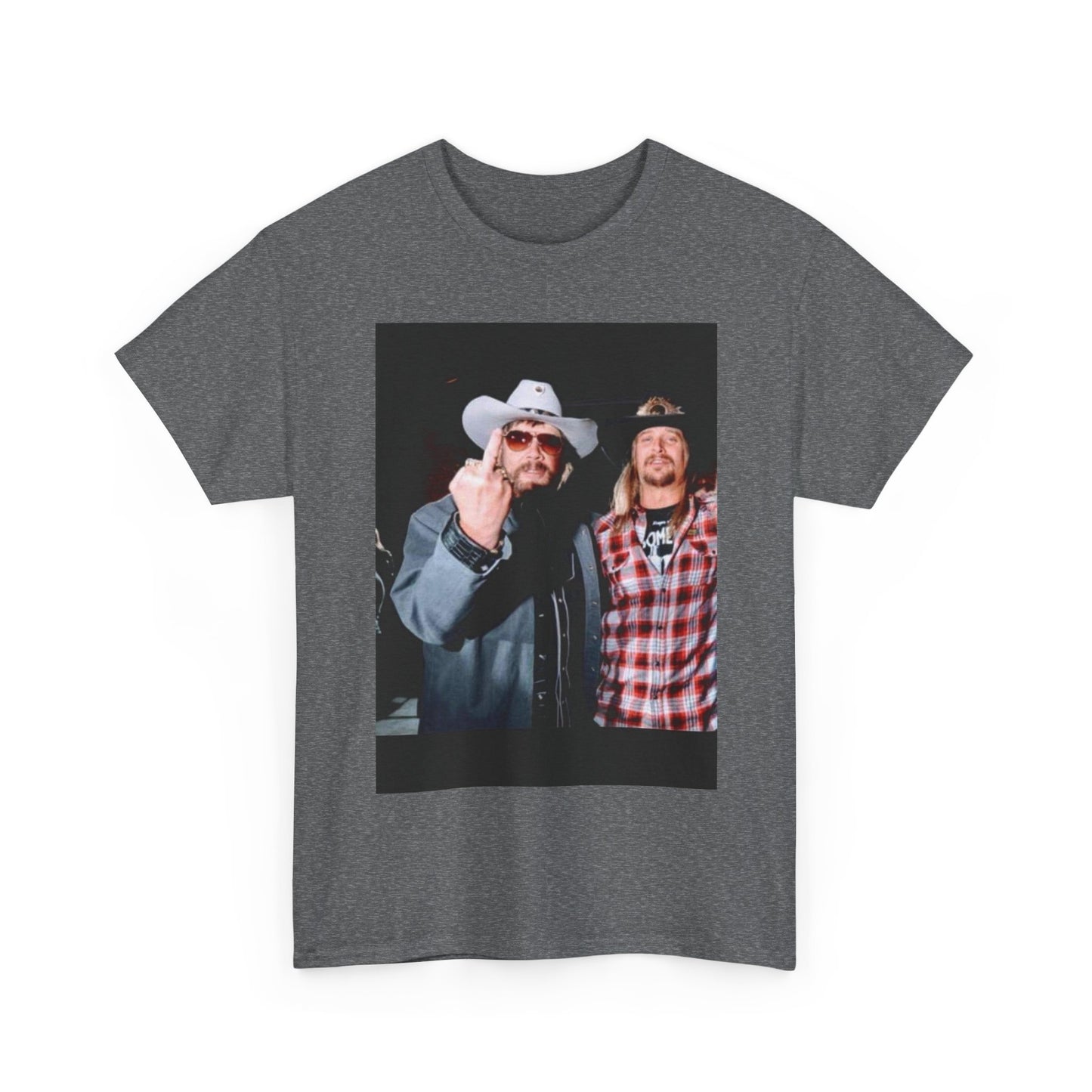 Hank Williams jr T-shirt kid rock country vintage Unisex Heavy Cotton AMERICAN
