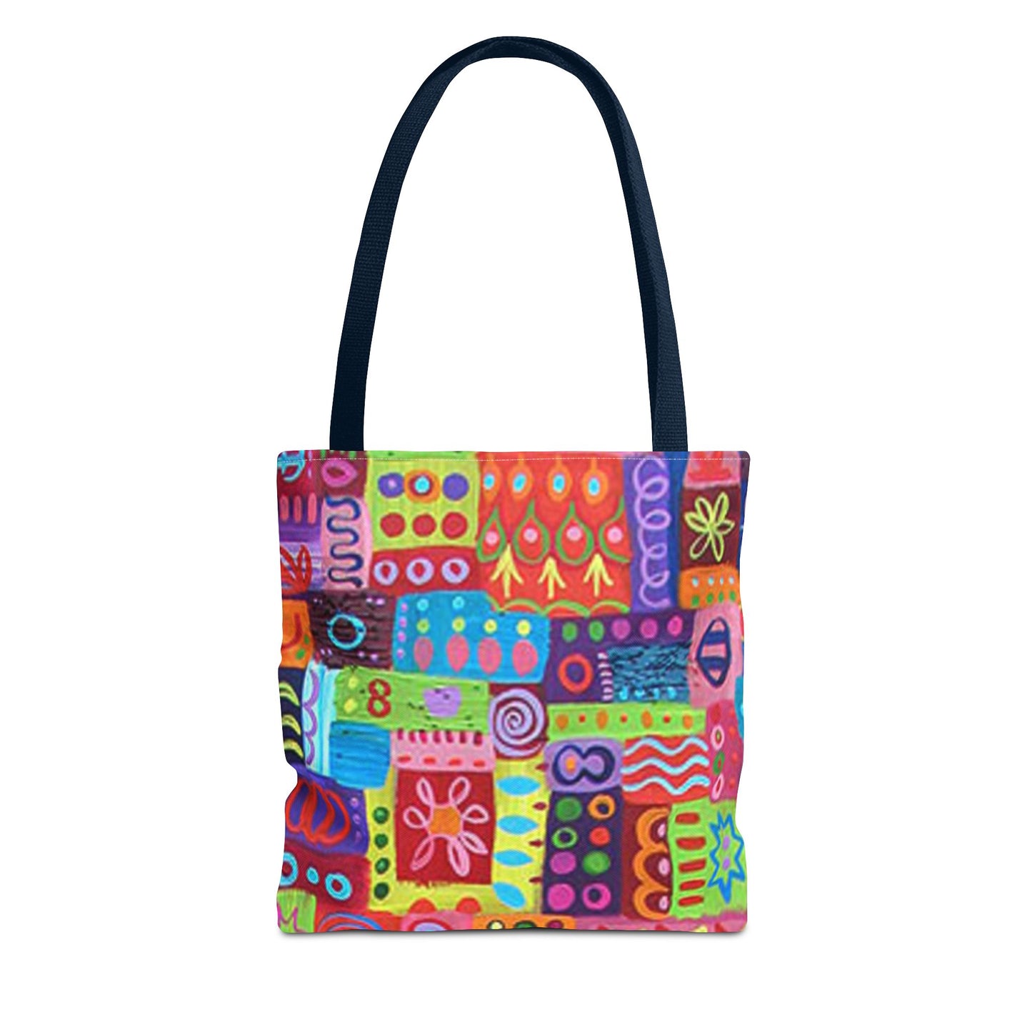 Collage Painting BRAND NEW Modern Purse - Pocketbook - Travel Tote Bag (AOP)