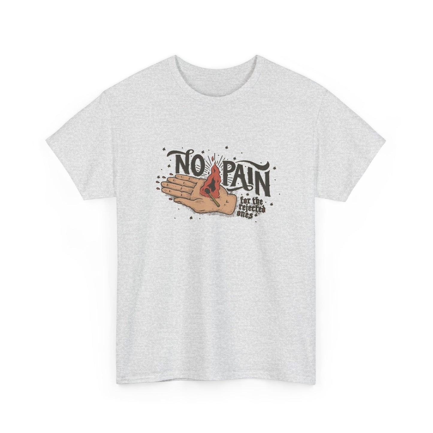 No Pain Graphic T Shirt NEW Vintage Unisex Heavy Cotton Tee