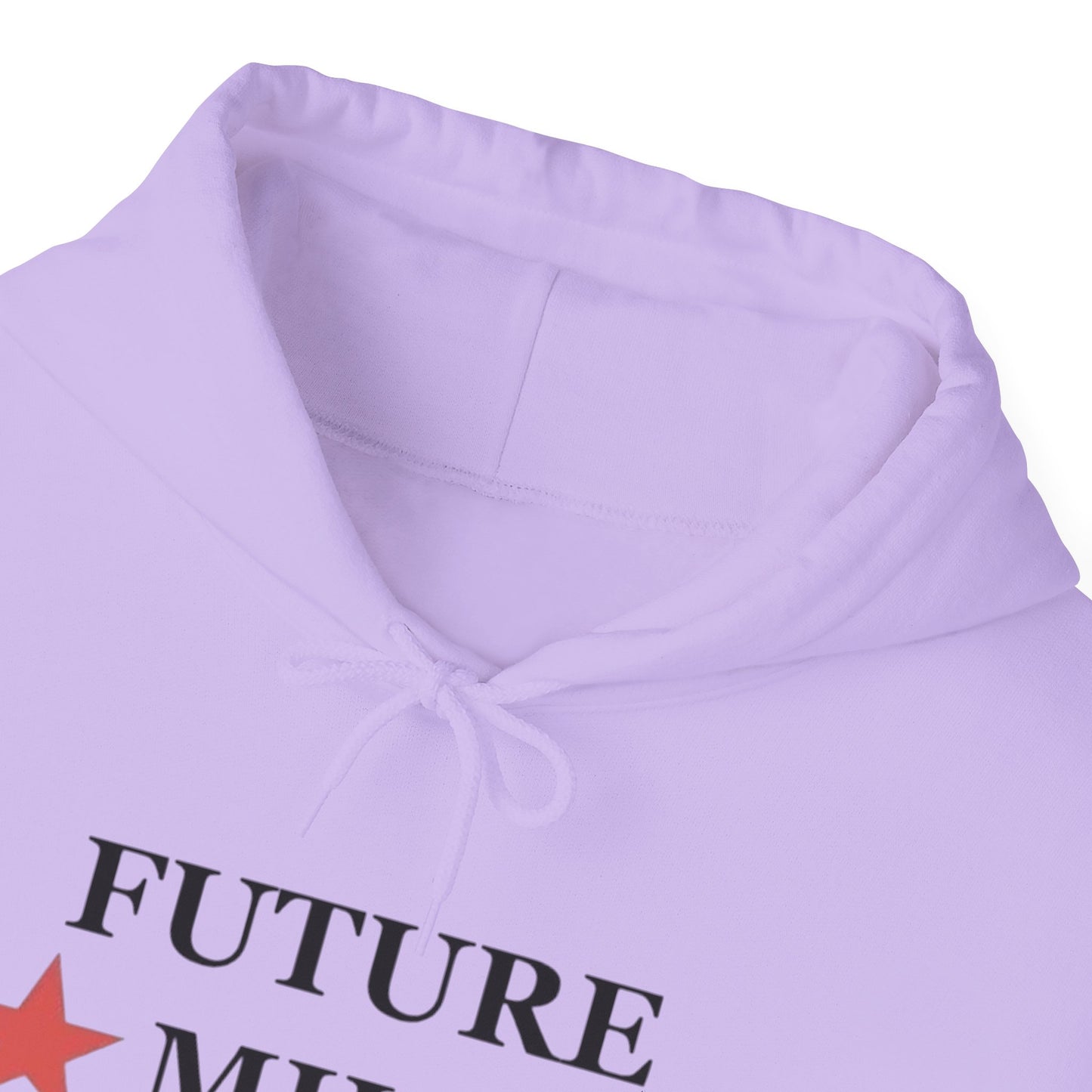 Future Milf Graphic Hoodie Funny Women's Heavy Blend™ Hooded Sweatshirt