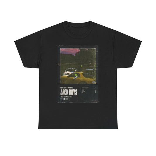 Jack Boys Graphic T Shirt Rap Album Unisex Heavy Cotton Tee