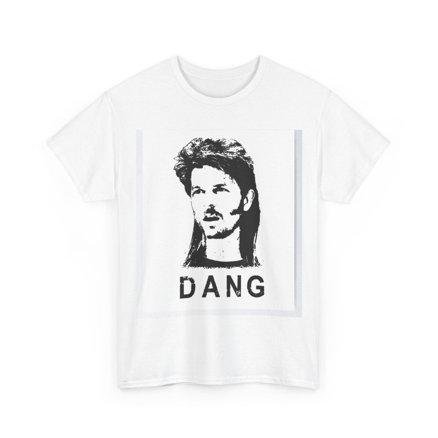 Joe Dirt Dang Graphic T Shirt Funny Movie Poster Unisex Heavy Cotton Tee