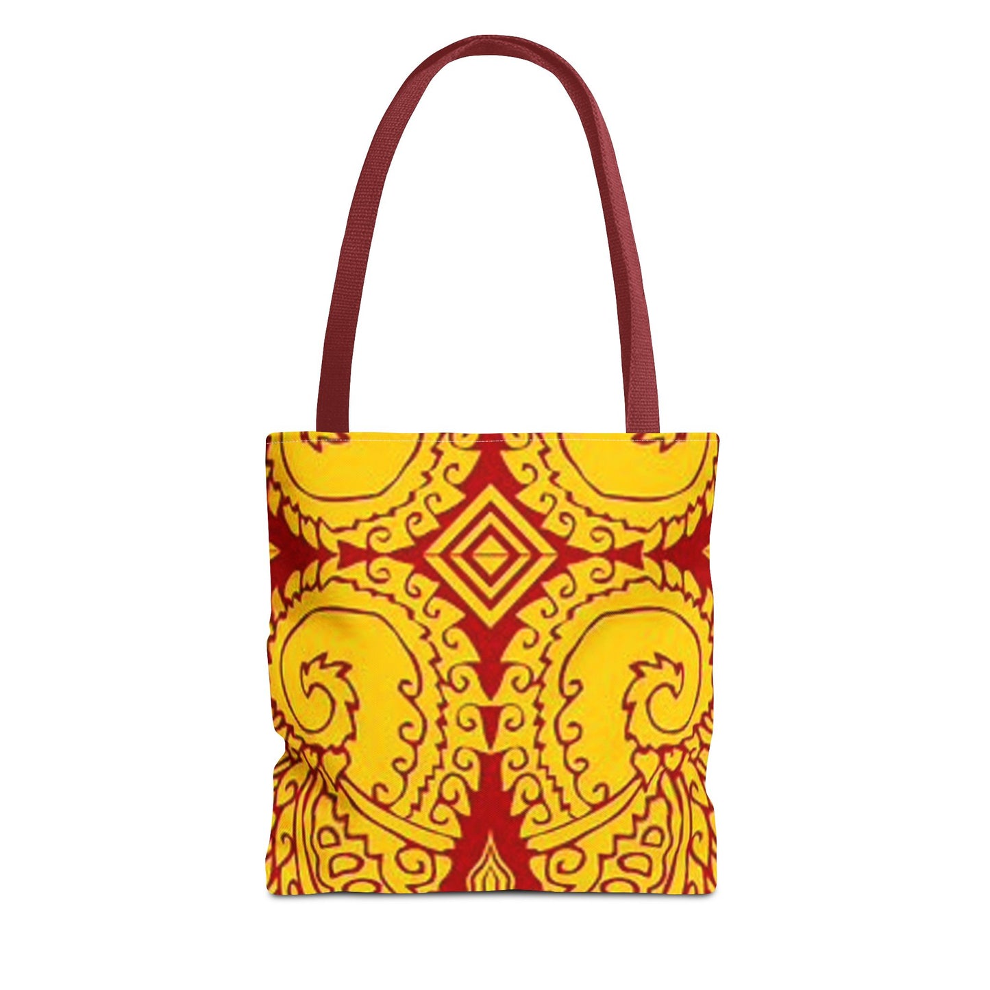 Red And Yellow Middle Eastern Multi Color BRAND NEW MODERN Tote Bag (AOP)