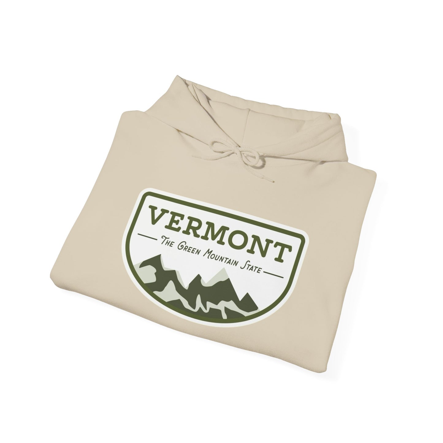 Vermont Hoodie NEW ADULT Unisex Hooded Sweatshirt